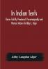 In Indian Tents; Stories Told By Penobscot Passamaquoddy and Micmac Indians to Abby L. Alger