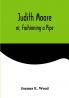 Judith Moore; or Fashioning a Pipe