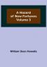 A Hazard of New Fortunes |  Volume 3