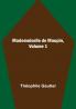Mademoiselle de Maupin Volume 1