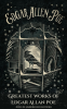 Greatest Works of Edgar Allan Poe - Including The Raven The Fall of the House of Usher The Murders in the Rue Morgue and more (Grapevine Edition)