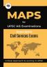 MAPS for UPSC IAS Examinations