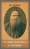 The Greatest Short Stories of Leo Tolstoy