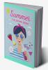 Summer Coloring Book for Kids Ages 6-12