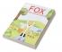 Fox Coloring Book for Kids Ages 4-8