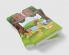 Deer Coloring Book for Kids Ages 4-8