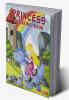 Princess Coloring Book for Kids Ages 4-8