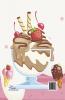 Ice Cream Coloring Book for Kids Ages 4-8