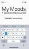 My Moods - A Collection of Text Musings