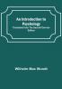 An Introduction to Psychology: Translated from the Second German Edition