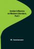 Iranian Influence on Moslem Literature Part I