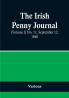 The Irish Penny Journal |(Volume I) No. 11 September 12 1840