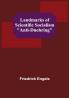 Landmarks of Scientific Socialism: Anti-Duehring