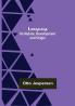 Language: Its Nature Development and Origin