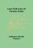 Laos Folk-Lore of Farther India