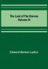 The Last of the Barons | Volume IX