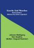 Goethe und Werther: Briefe Goethe's meistens aus seiner Jugendzeit