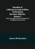 Narrative of a Mission to Central Africa Performed in the Years 1850-51 Volume 1 : Under the Orders and at the Expense of Her Majesty's Government