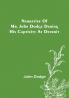 Narrative of Mr. John Dodge during his Captivity at Detroit