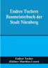 Endres Tuchers Baumeisterbuch der Stadt Nürnberg