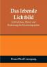 Das lebende Lichtbild: Entwicklung Wesen und Bedeutung des Kinematographen