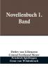 Novellenbuch 1. Band