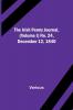 The Irish Penny Journal (Volume I) No. 24 December 12 1840