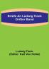 Briefe an Ludwig Tieck: Dritter Band