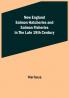 New England Salmon Hatcheries and Salmon Fisheries in the Late 19th Century