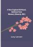 A New England Girlhood Outlined from Memory (Beverly MA)