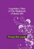 Legendary Tales of the Highlands (Volume III)