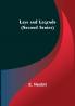 Lays and Legends (Second Series)