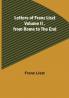 Letters of Franz Liszt| Volume II from Rome to the End