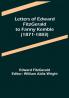 Letters of Edward FitzGerald to Fanny Kemble (1871-1883)