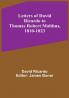 Letters of David Ricardo to Thomas Robert Malthus 1810-1823