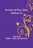 Letters of Asa Gray | (Volume I)