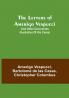 The Letters of Amerigo Vespucci : and other documents illustrative of his career