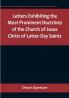 Letters Exhibiting the Most Prominent Doctrines of the Church of Jesus Christ of Latter-Day Saints