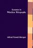 Lessons in Wireless Telegraphy