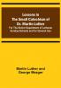 Lessons in the Small Catechism of Dr. Martin Luther :  For the Senior Department of Lutheran Sunday-Schools and for General Use