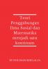 Teori Penggabungan Ilmu Sosial dan Matematika menjadi satu kontinum