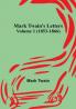 Mark Twain's Letters |  Volume 1 (1853-1866)
