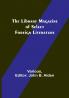 The Library Magazine of Select Foreign Literature