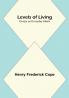 Levels of Living:  Essays on Everyday Ideals