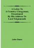 A letter to a country clergyman occasioned by his address to Lord Teignmouth
