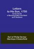 Letters to His Son 1750:  On the Fine Art of Becoming a Man of the World and a Gentleman