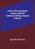 Letters of the Late Ignatius Sancho an African To which are Prefixed Memoirs of his Life
