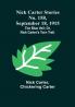 Nick Carter Stories No. 158 September 18 1915: The blue veil:  or Nick Carter's torn trail.