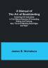 A Manual of the Art of Bookbinding:  Containing full instructions in the different branches of forwarding gilding and finishing. Also the art of marbling book-edges and paper.