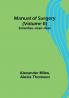 Manual of Surgery | (Volume II): Extremities—Head—Neck.